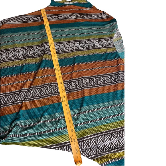 UNKNOWN BRAND Top Blouse Tribal Stripes - Picture 7 of 7